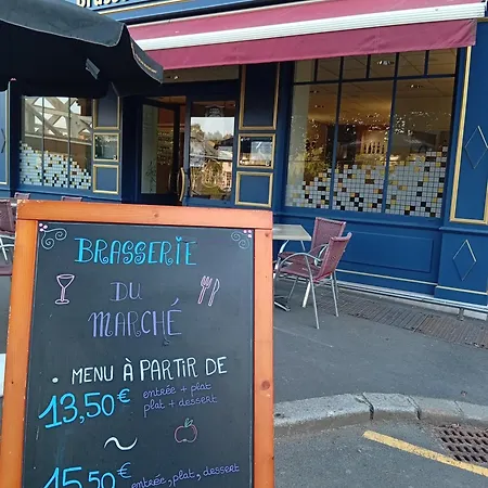 Hotel-brasserie Du Marche Condé-sur-Noireau